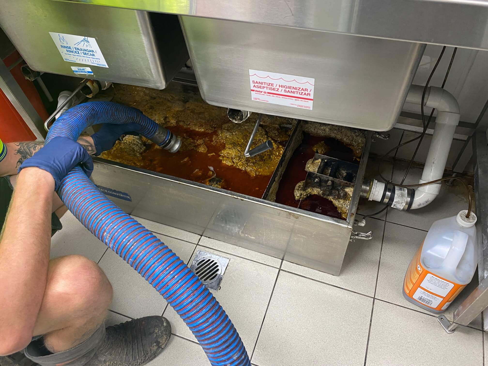 Grease Trap Cleaning in North Platte